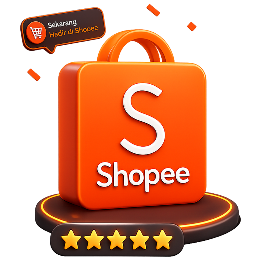 Sekarang Hadir di Shopee
