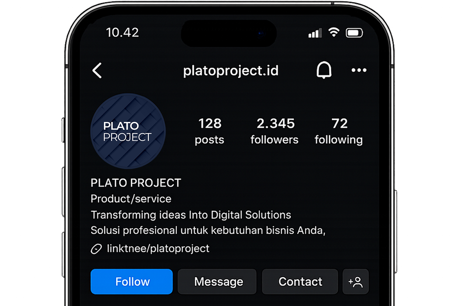 Follow Instagram